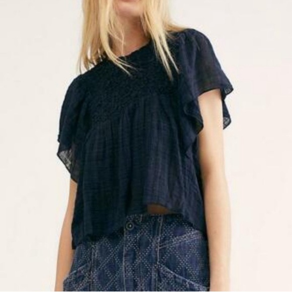 Free People Tops - Free people one Hyacinyth Top